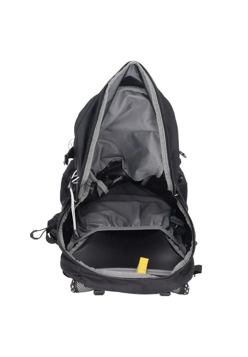Wanderrucksack Crosstrail 24 Liter Schwarz