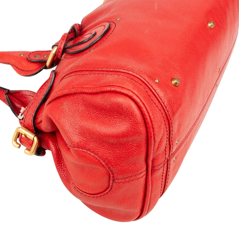 Chloé Leather Paddington Satchel Handbag