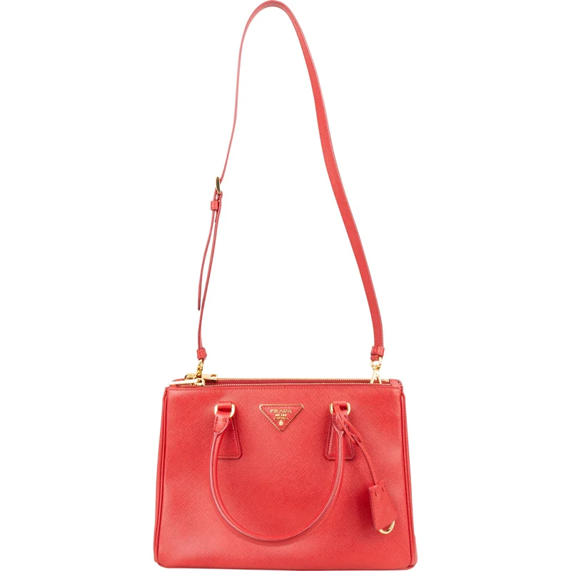 Prada Saffiano Leather Galleria Handbag