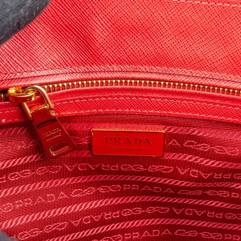 Prada Saffiano Leather Galleria Handbag