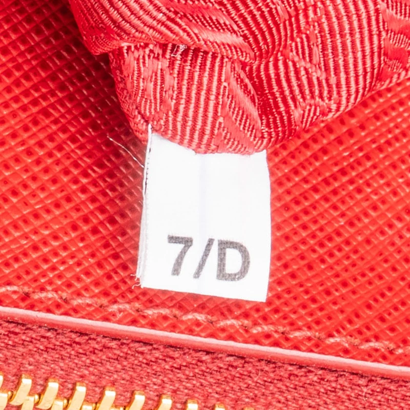 Prada Saffiano Leather Galleria Handbag
