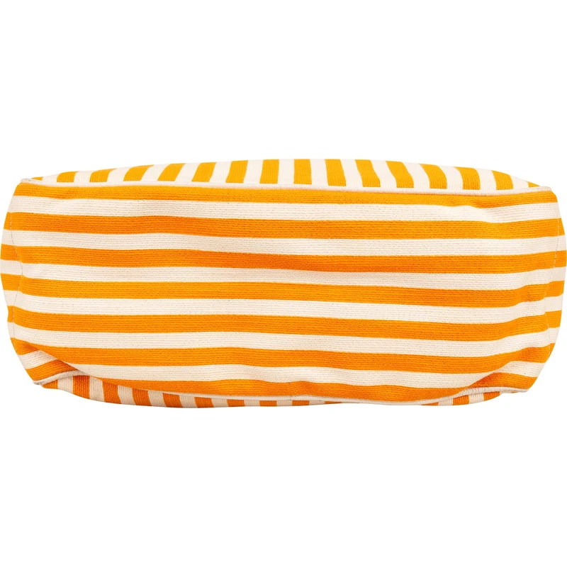 Celine Striped Canvas Boogie Handbag