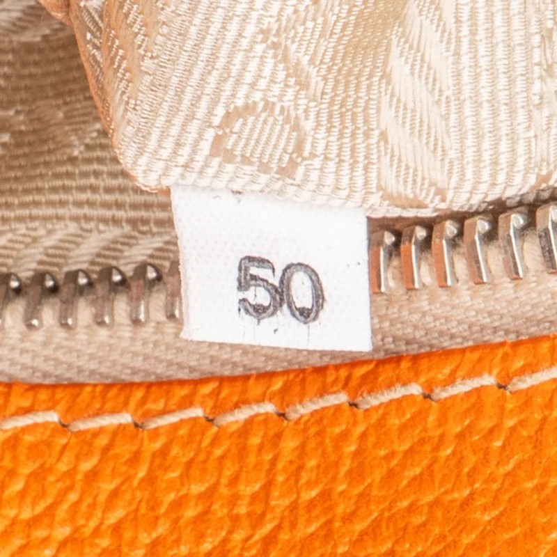 Prada Canvas and Leather Triangle Shoulder Bag