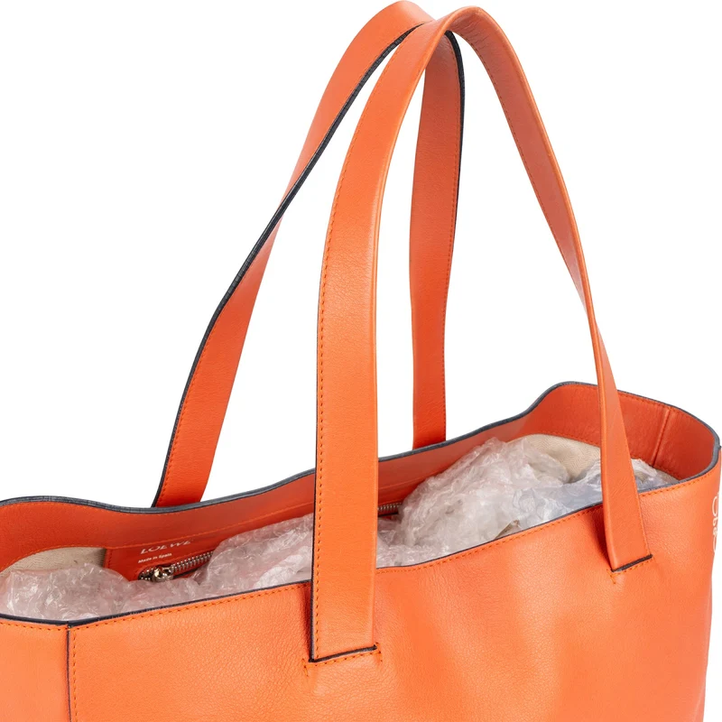 Loewe Leather Anagram Large Tote Shoulder Bag
