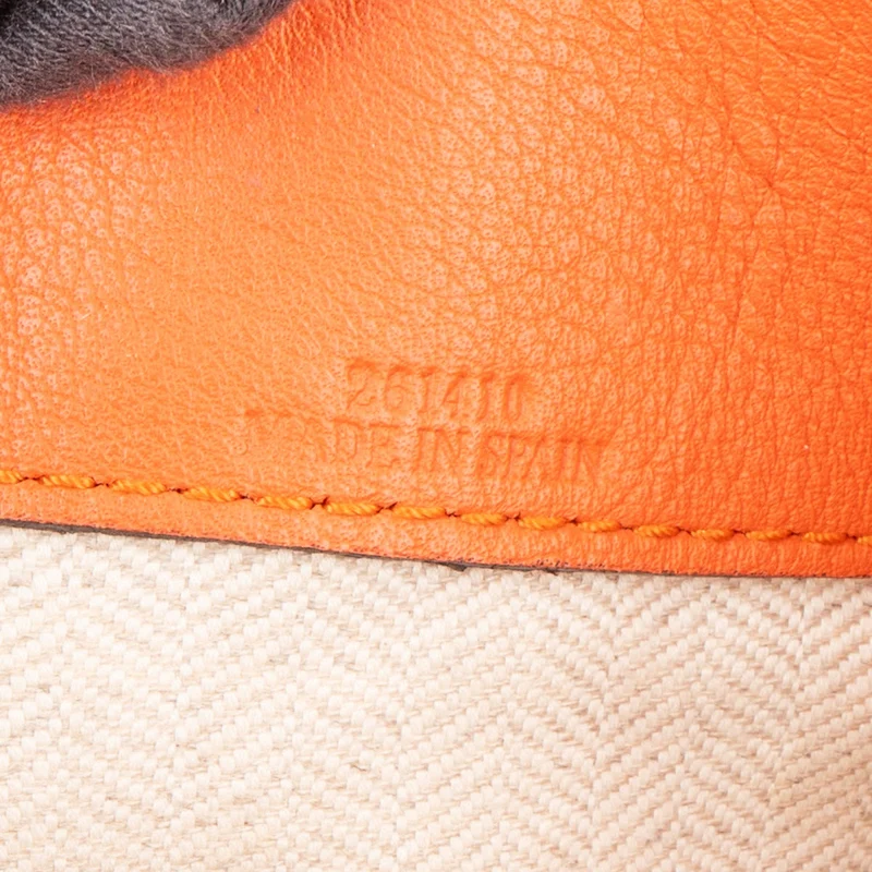 Loewe Leather Anagram Large Tote Shoulder Bag
