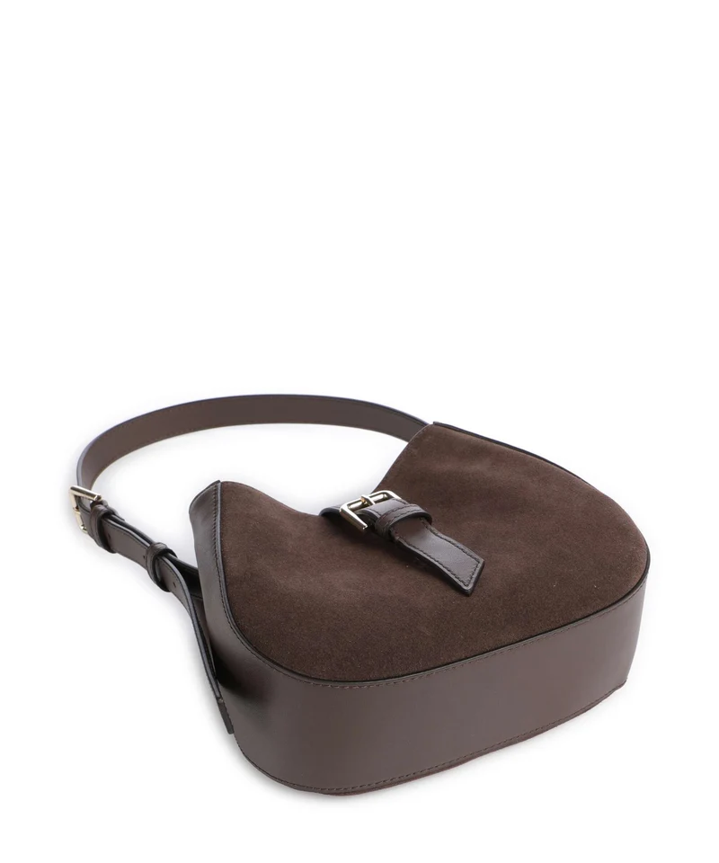 Furla Dora Mini Schultertasche toni cioccolato