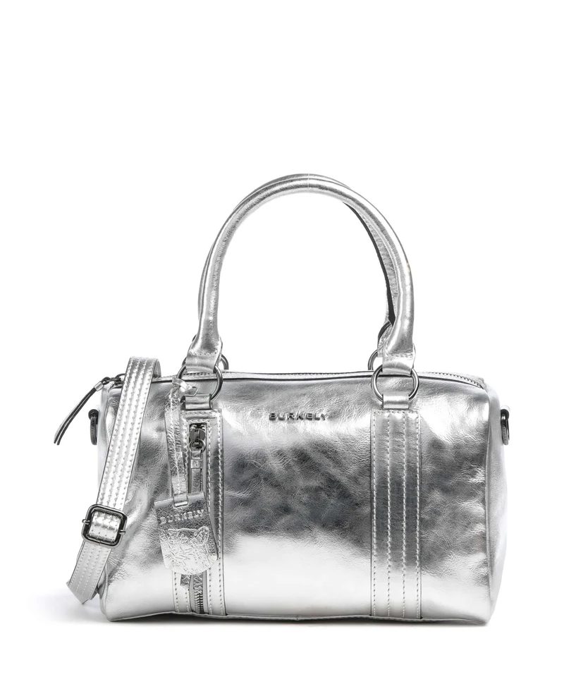 Burkely Rock Ruby Handtasche gun metal