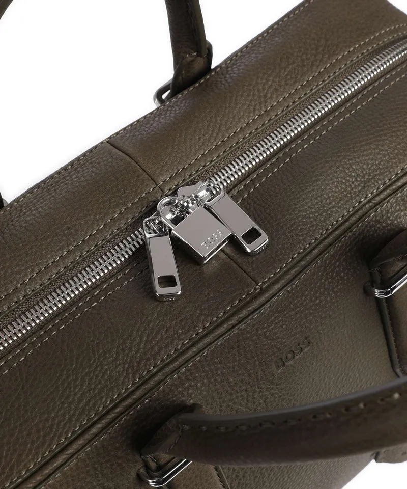 BOSS Madison Weekender open green