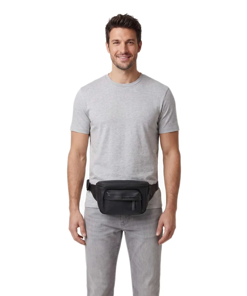 Armani Exchange Max Gürteltasche black