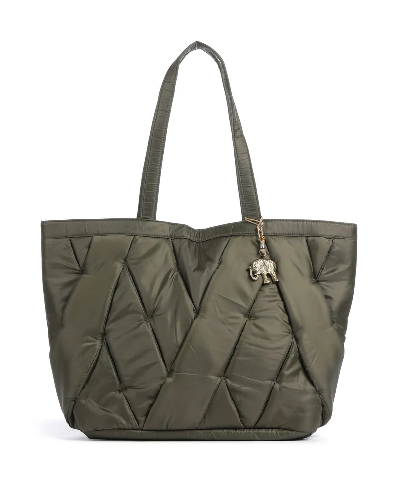 Anokhi Shopper olive