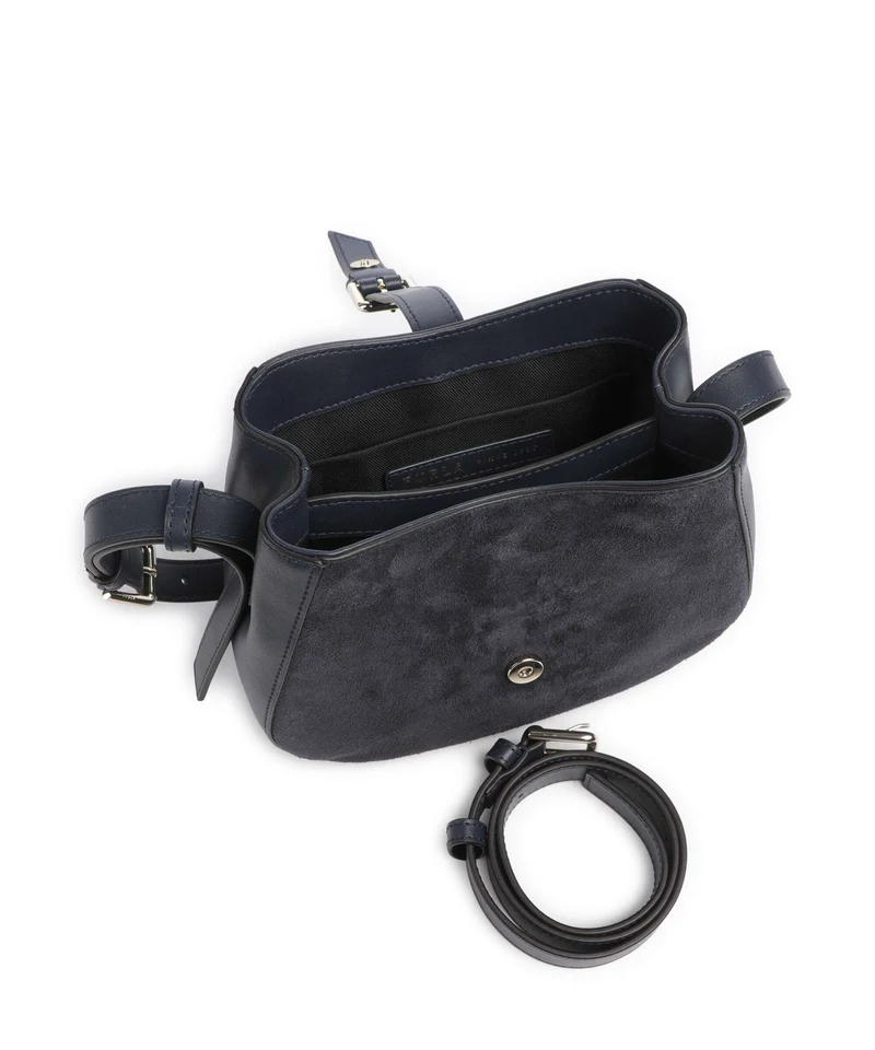 Furla Dora Mini Schultertasche toni mediterraneo