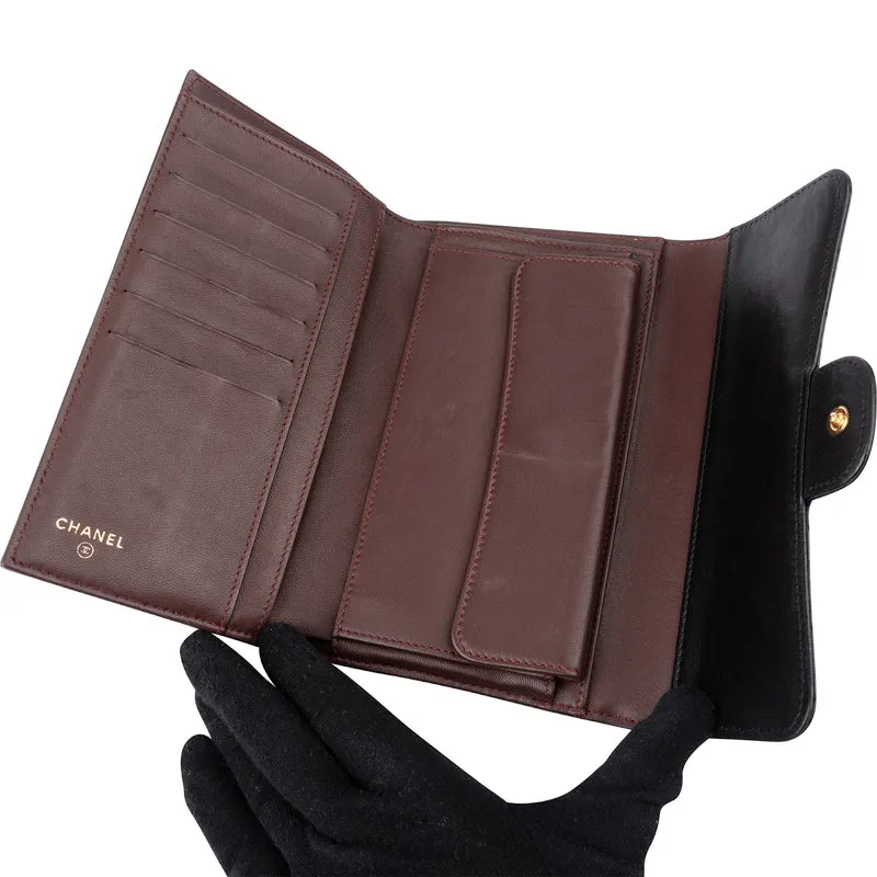 Chanel Quilted Lambskin Classic Flap Wallet