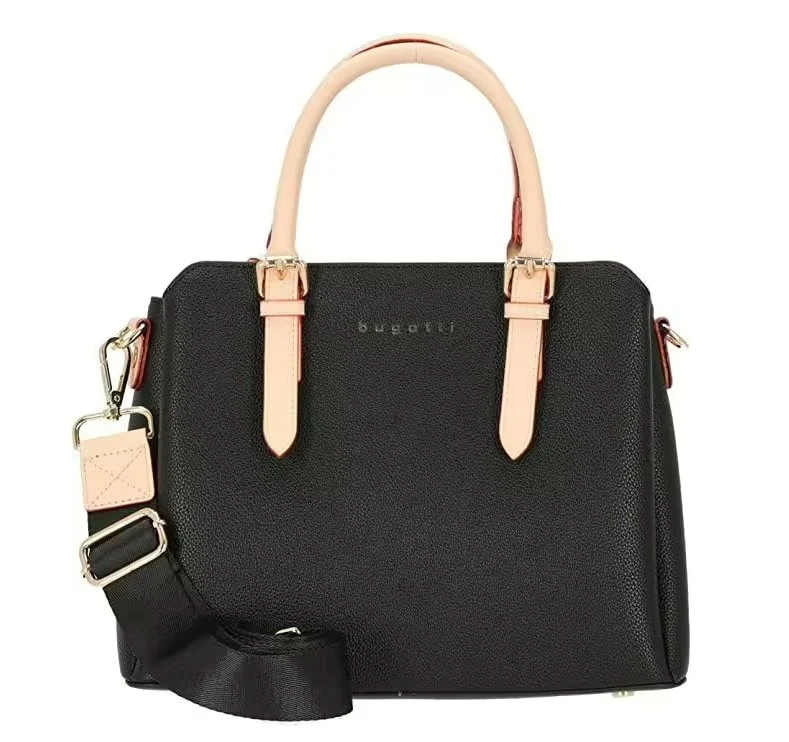 Handtasche Ella M Schwarz
