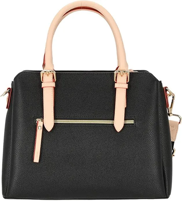 Handtasche Ella M Schwarz