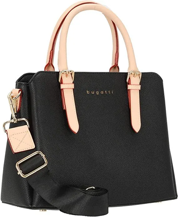 Handtasche Ella M Schwarz