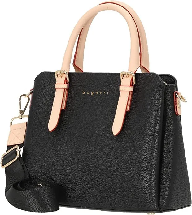 Handtasche Ella M Schwarz