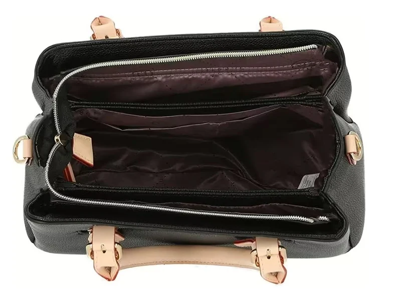 Handtasche Ella M Schwarz