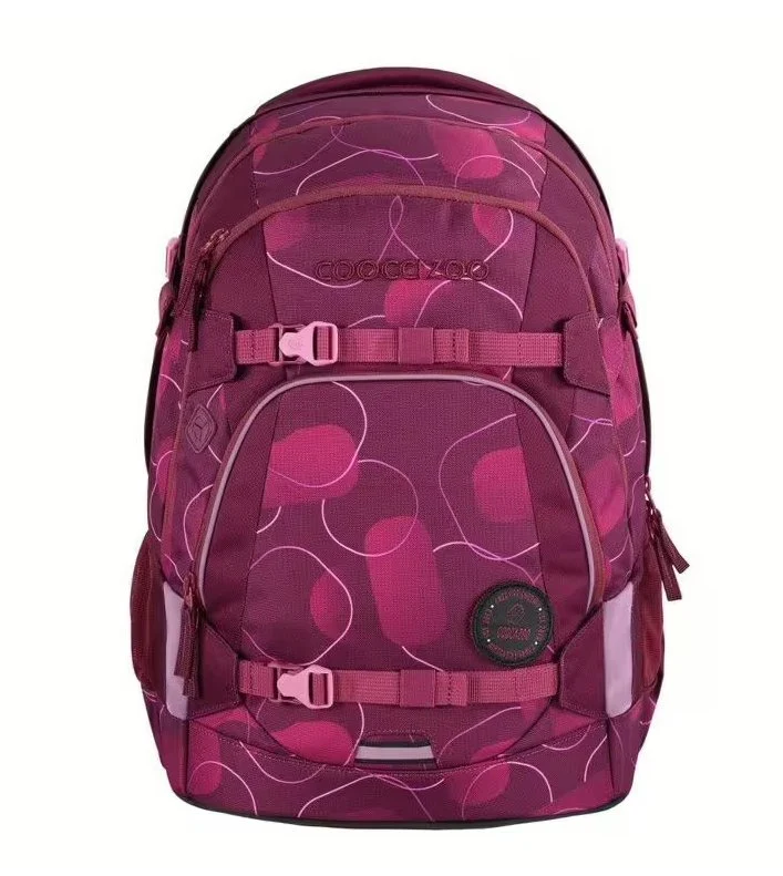 Schulrucksack Mate Berry Bubbles Pink