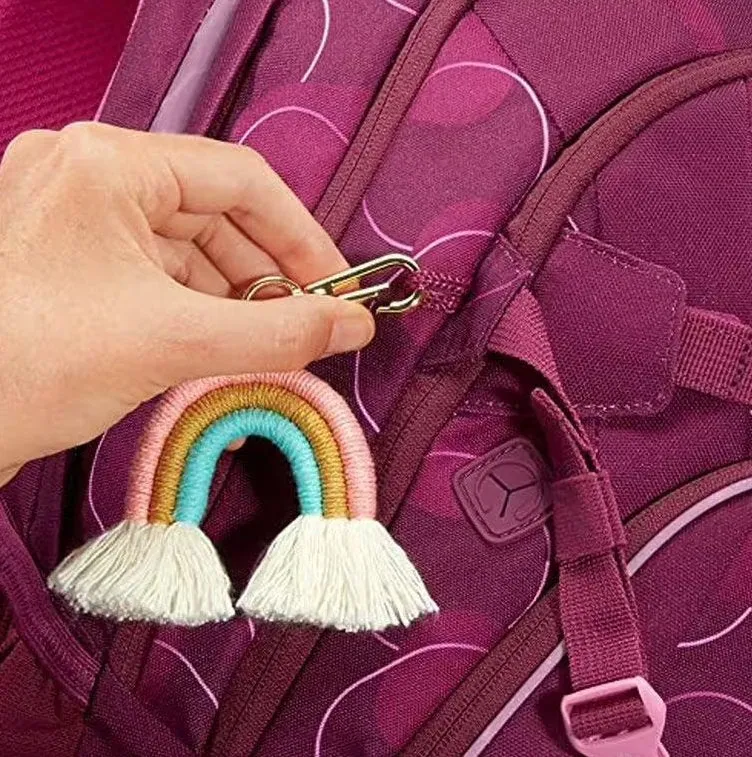Schulrucksack Mate Berry Bubbles Pink