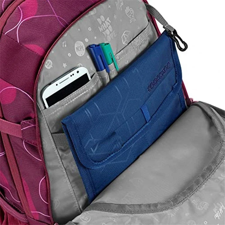 Schulrucksack Mate Berry Bubbles Pink