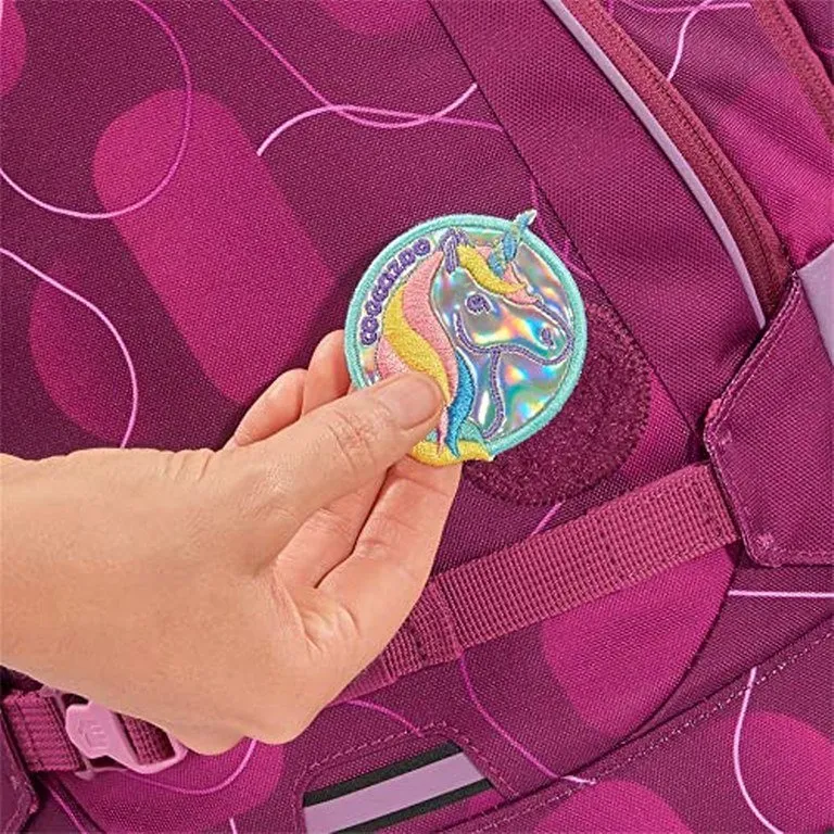 Schulrucksack Mate Berry Bubbles Pink