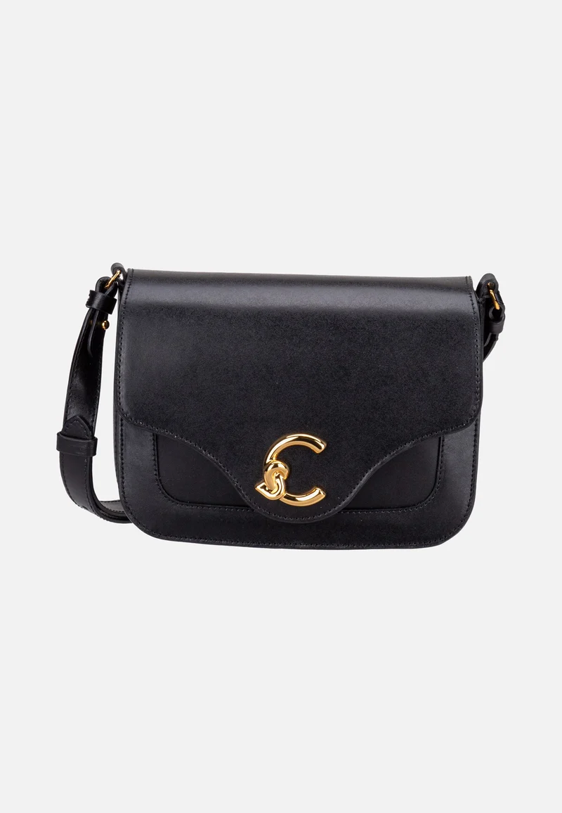 C-Me Calf 1501 Noir - Crossbody Bag