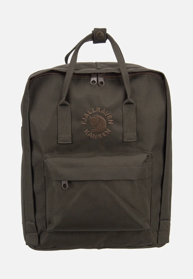 Re-Kanken Dark Olive - Rucksack