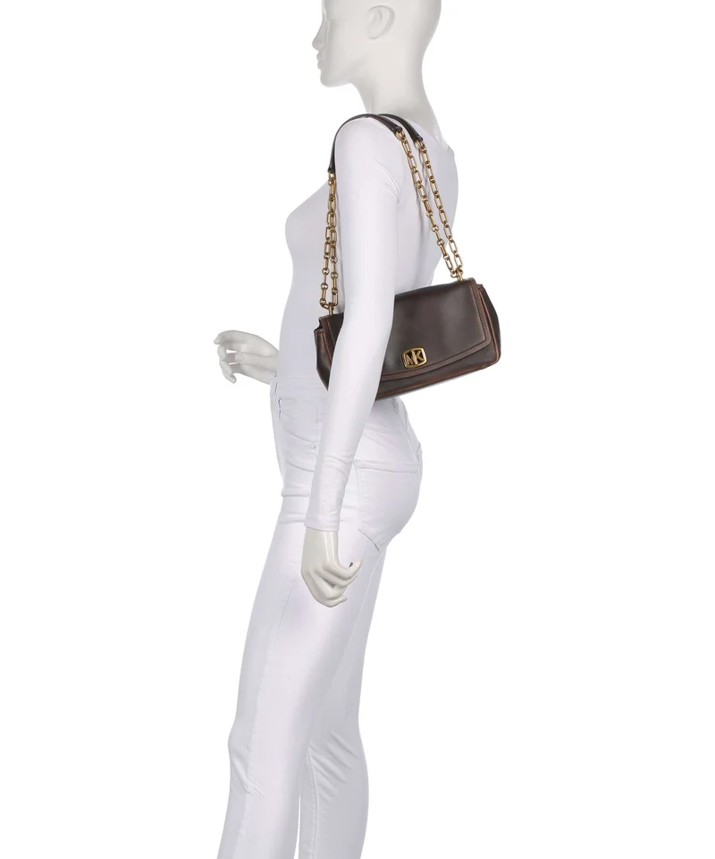 Michael Kors Bryant Small Schultertasche chocolate