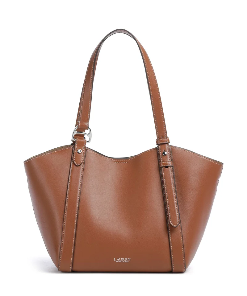Lauren Ralph Lauren Tasha Small Shopper lauren tan