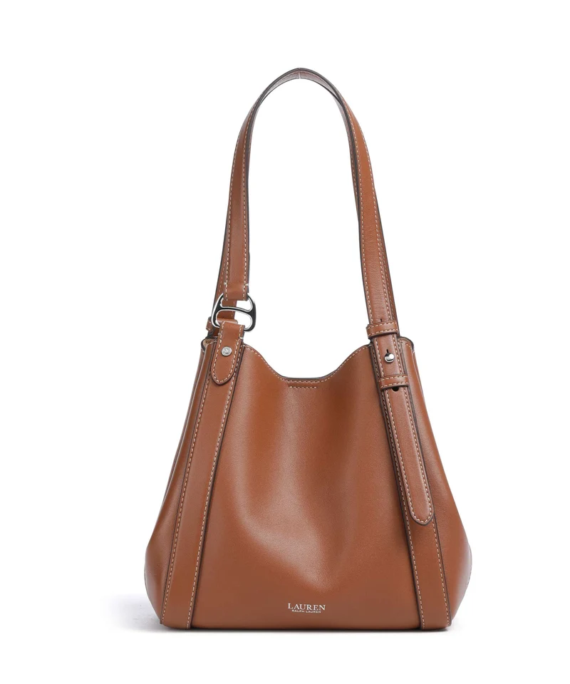 Lauren Ralph Lauren Tasha Small Shopper lauren tan