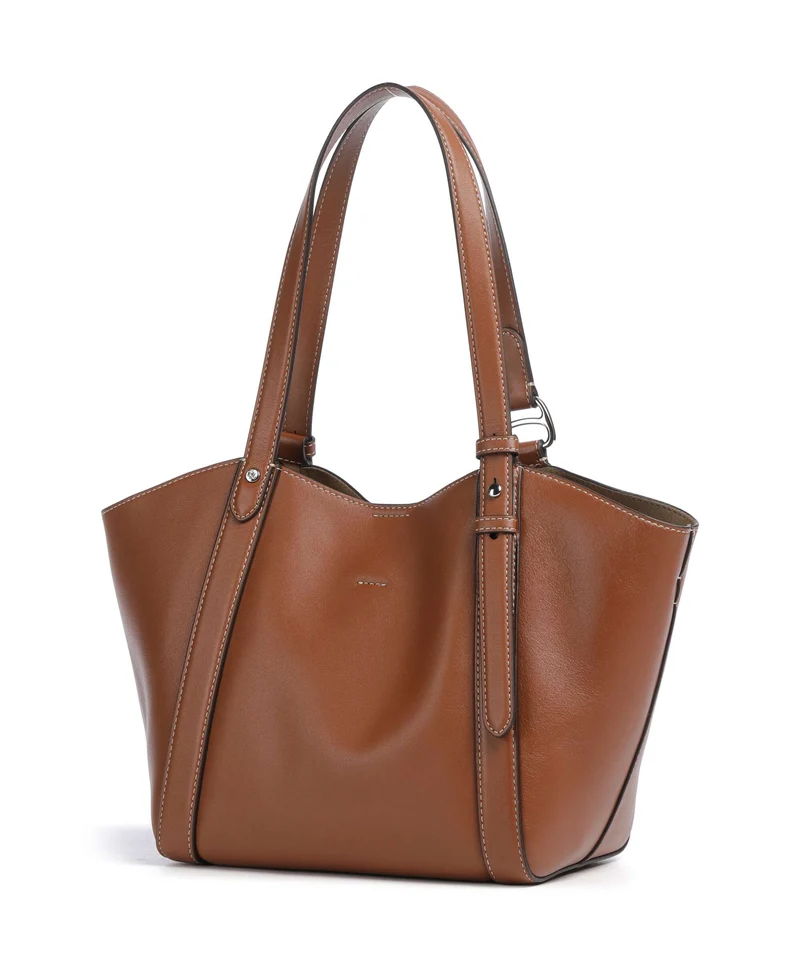 Lauren Ralph Lauren Tasha Small Shopper lauren tan
