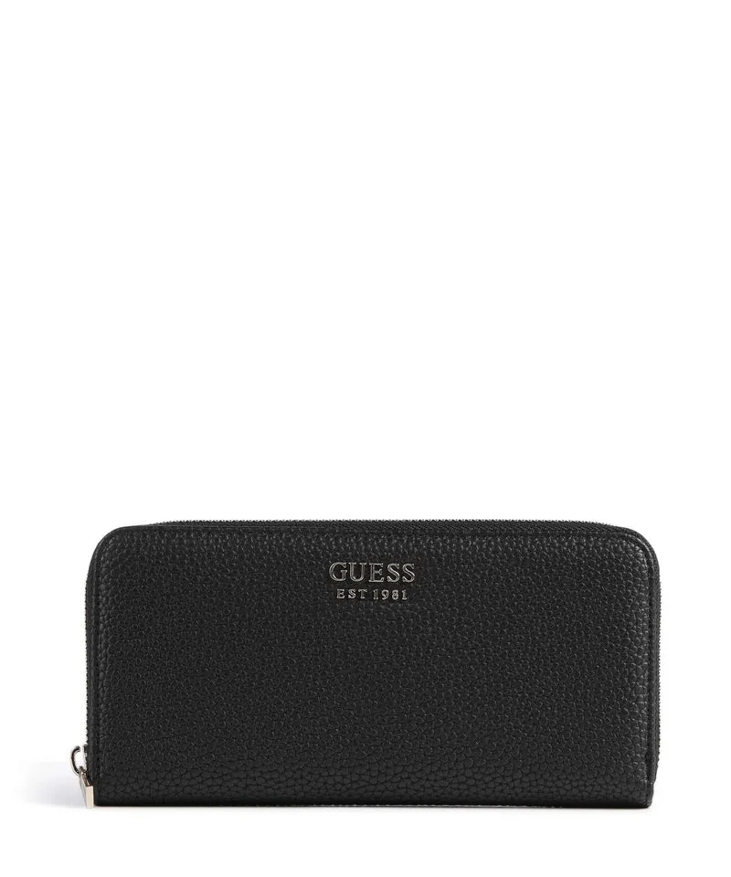 Guess Brenton Large Geldbörse black