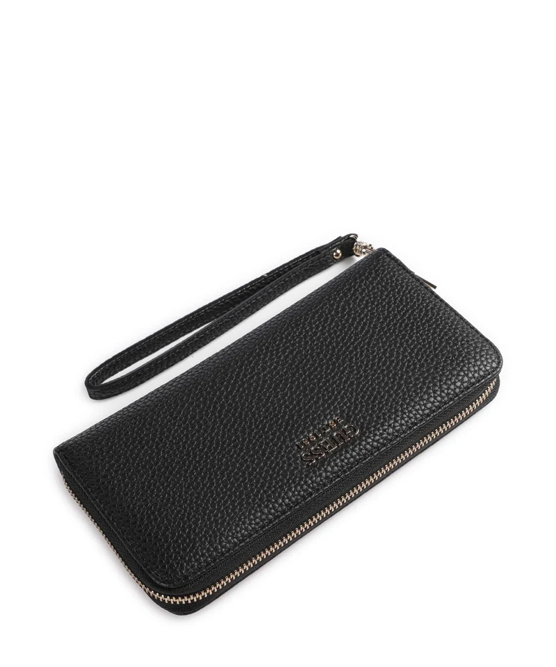 Guess Brenton Large Geldbörse black