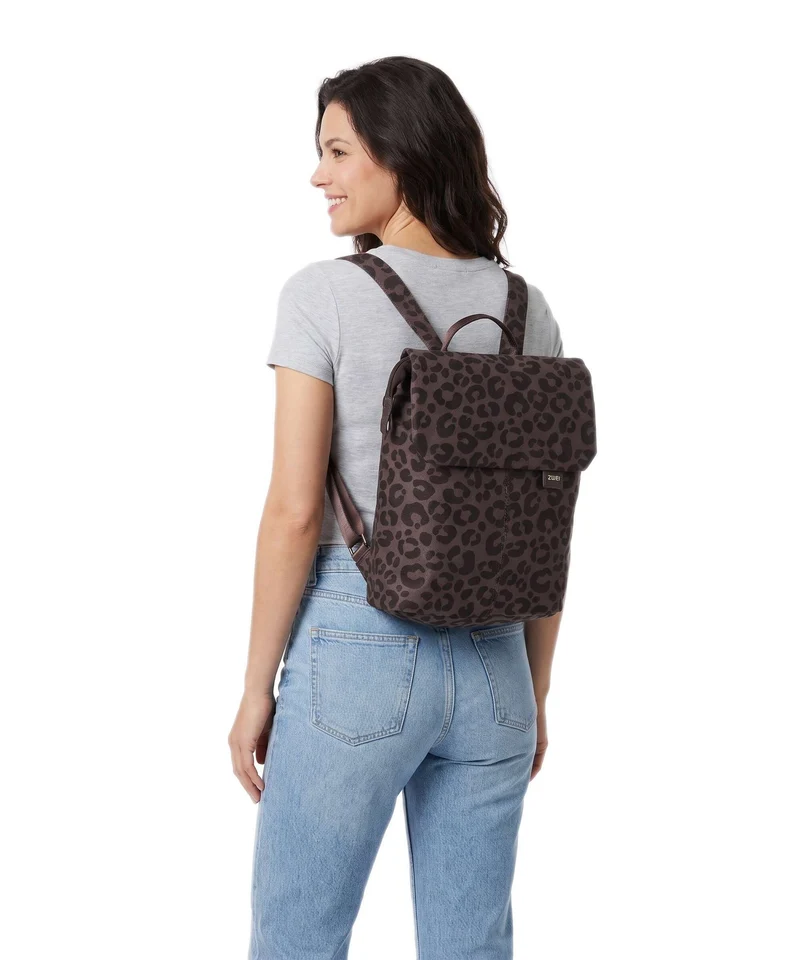 Zwei Mademoiselle.M MR13 Rucksack leo/brown