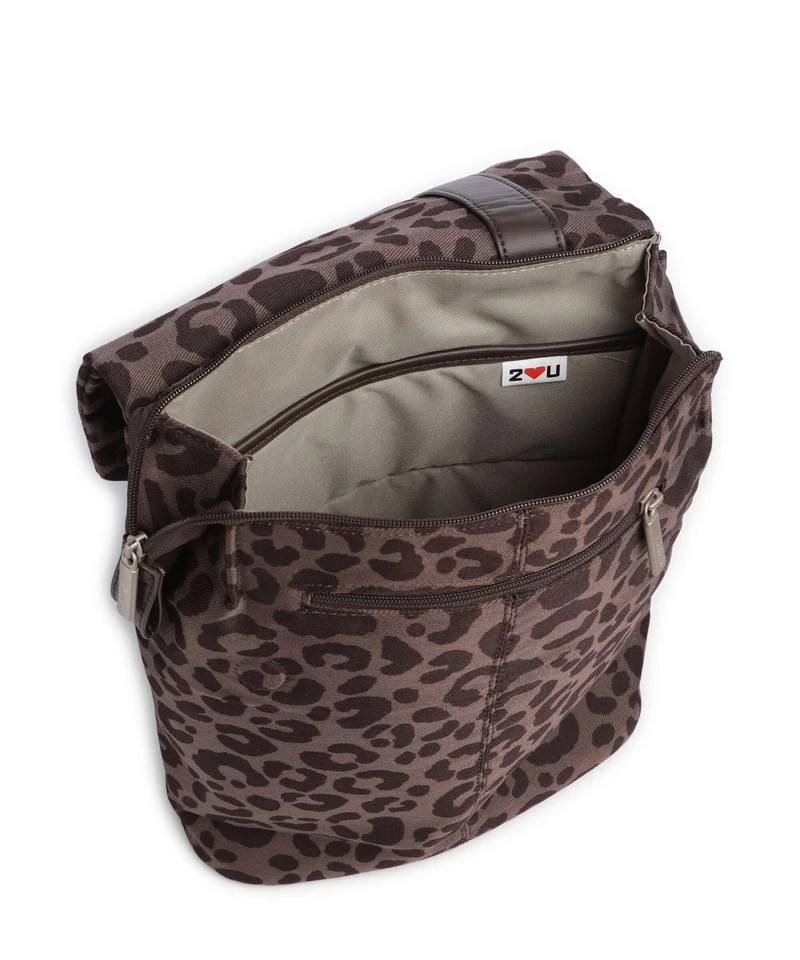Zwei Mademoiselle.M MR13 Rucksack leo/brown