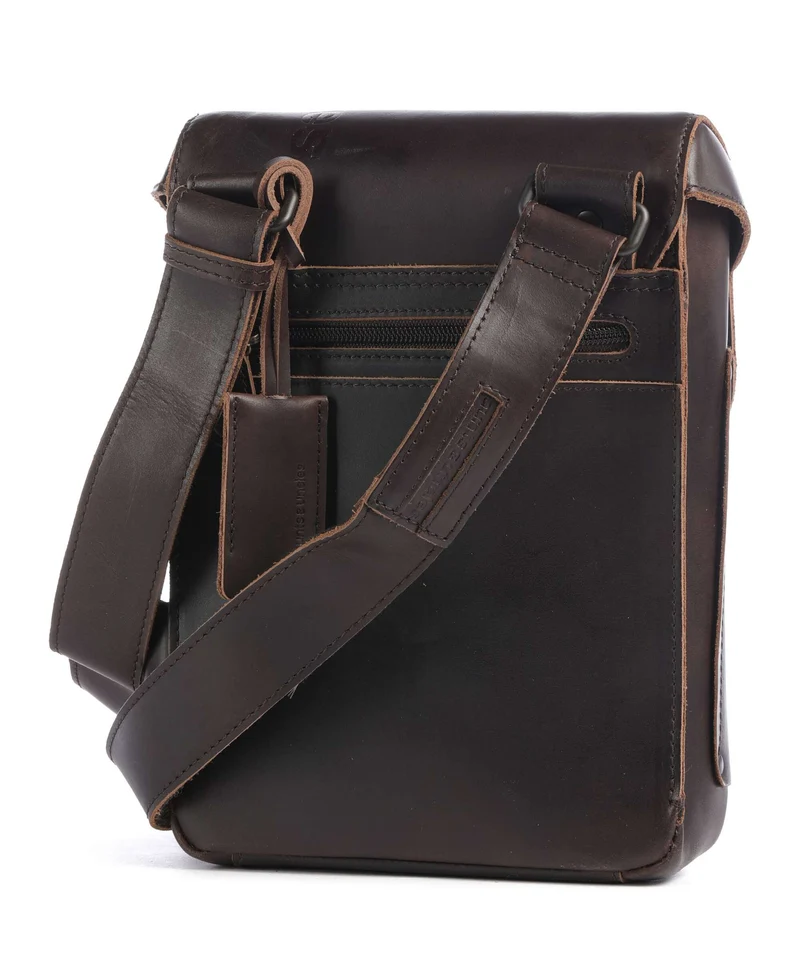 Aunts & Uncles Heritage Jade Umhängetasche dark brown