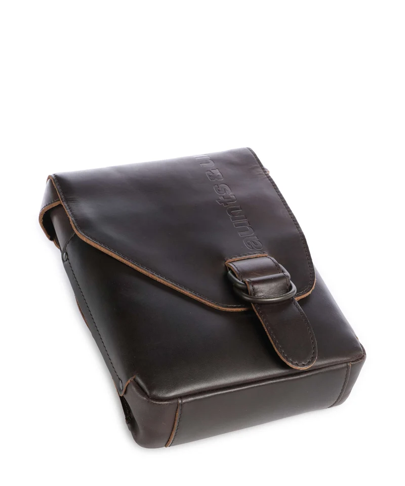 Aunts & Uncles Heritage Jade Umhängetasche dark brown