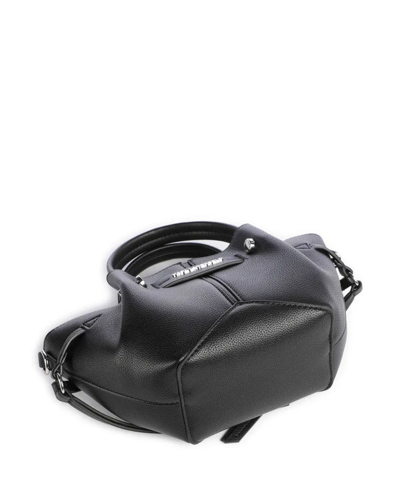 Karl Lagerfeld K/Pierced Mini Handtasche black nickel