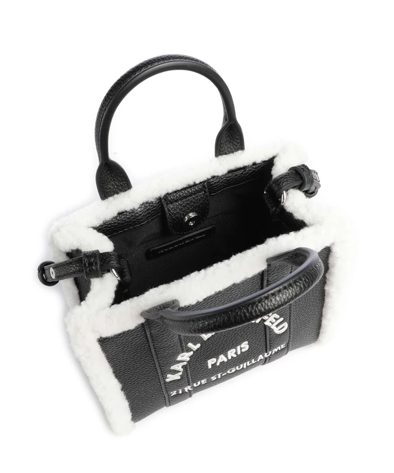 Karl Lagerfeld K/Rue St Guillaume Mini Umhängetasche black