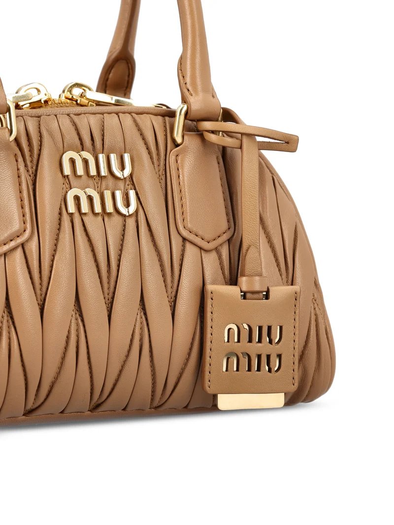 MIU MIU Borsa Arcadie In Pelle