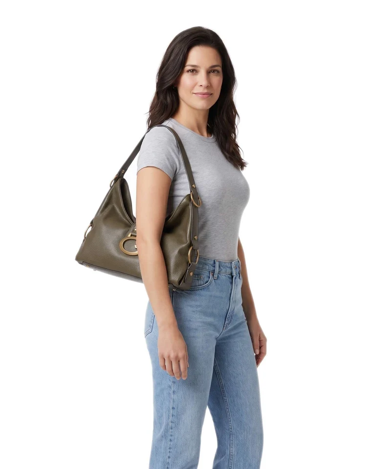 Guess Camden Beuteltasche olive