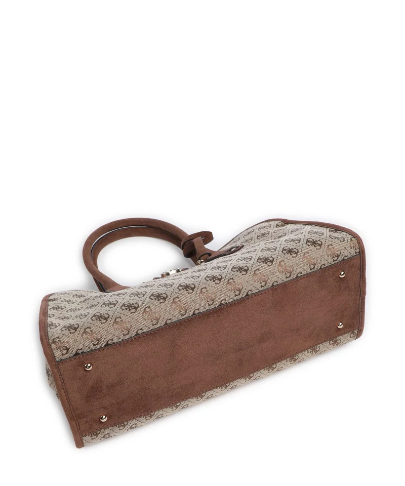 Guess Samantha Girlfriend Handtasche latte logo/brown
