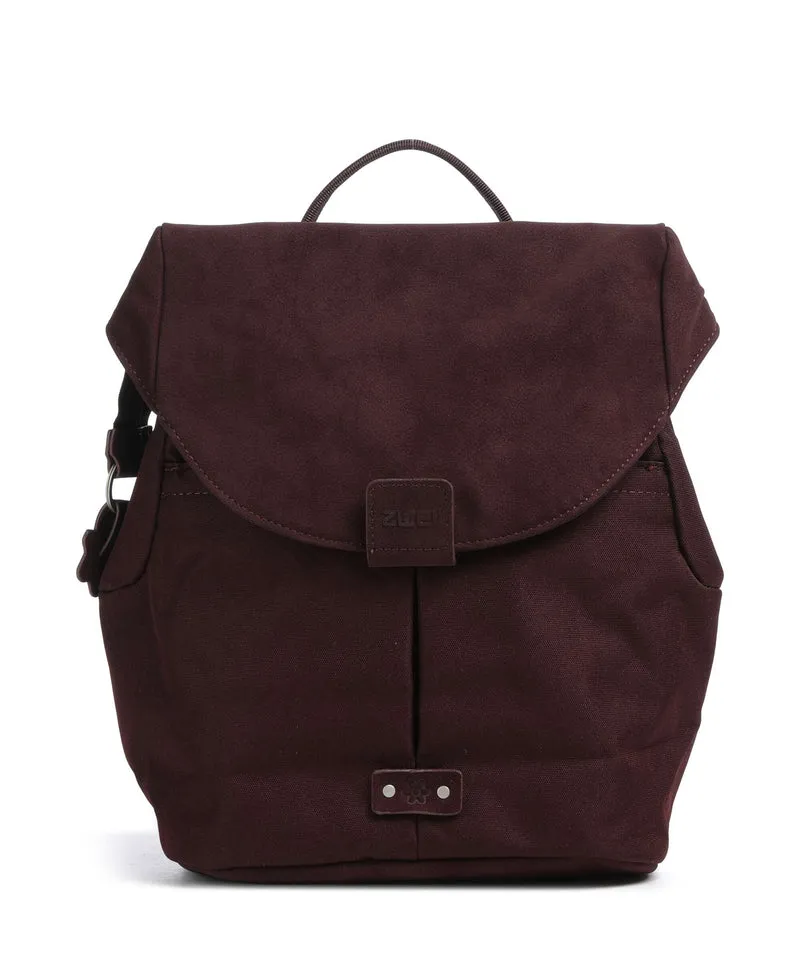 Zwei Olli OR8 Rucksack bordeaux
