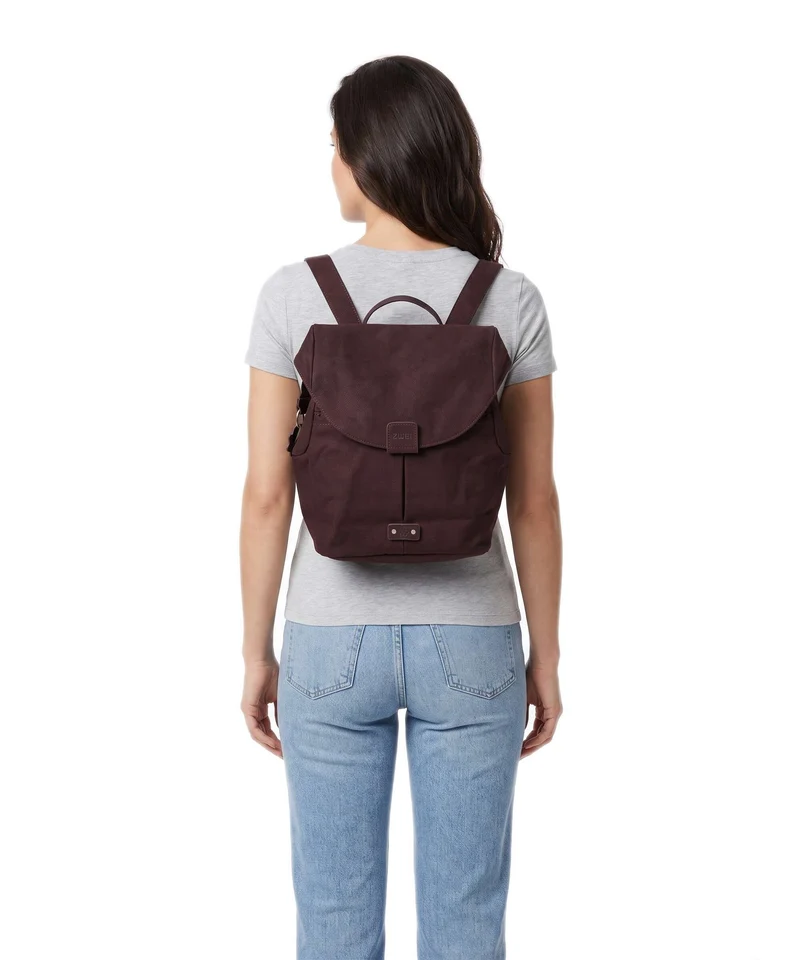 Zwei Olli OR8 Rucksack bordeaux