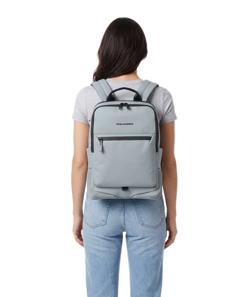 Piquadro Corner 2.0 Rucksack blue