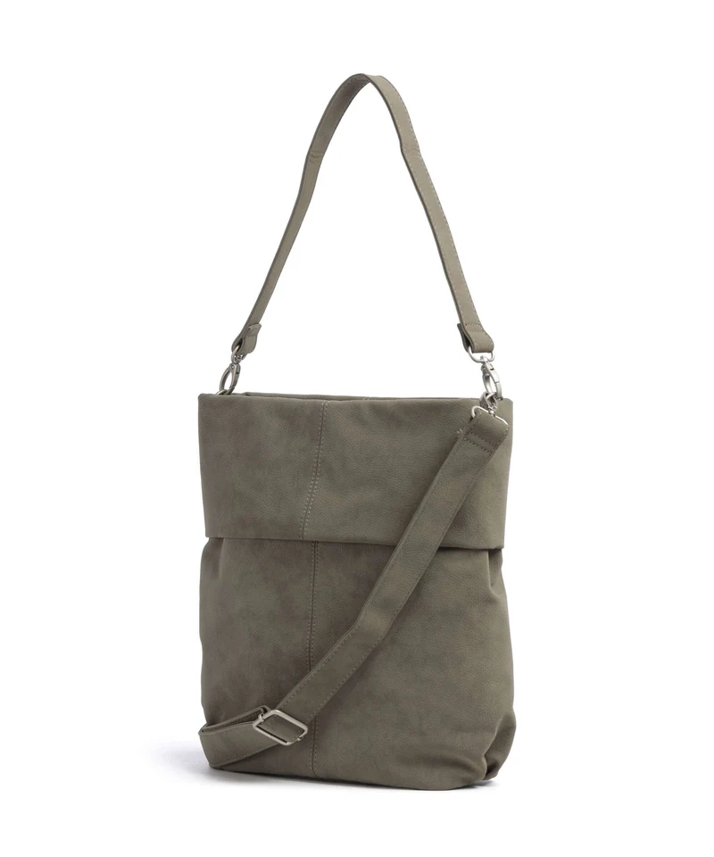 Zwei Mademoiselle.M M12 Beuteltasche nubuk/mud