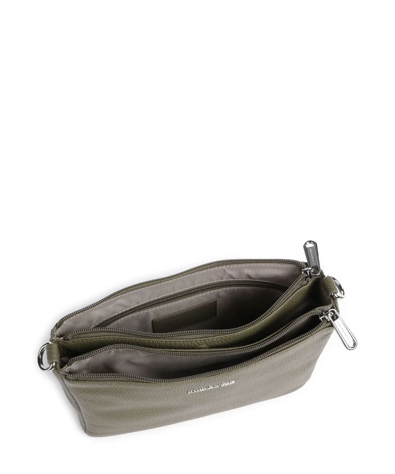 Mandarina Duck Mellow Leather Umhängetasche winter olive