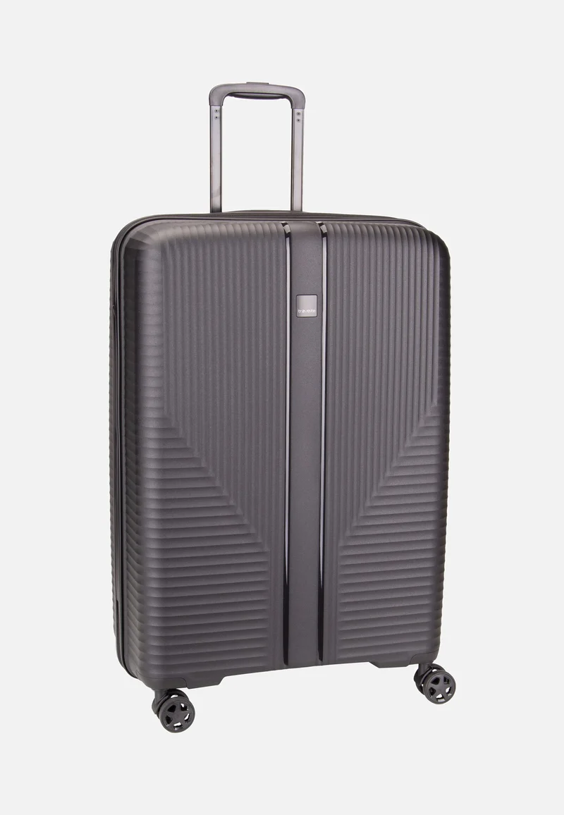 Air Stripe Trolley 4w L Black - Koffer