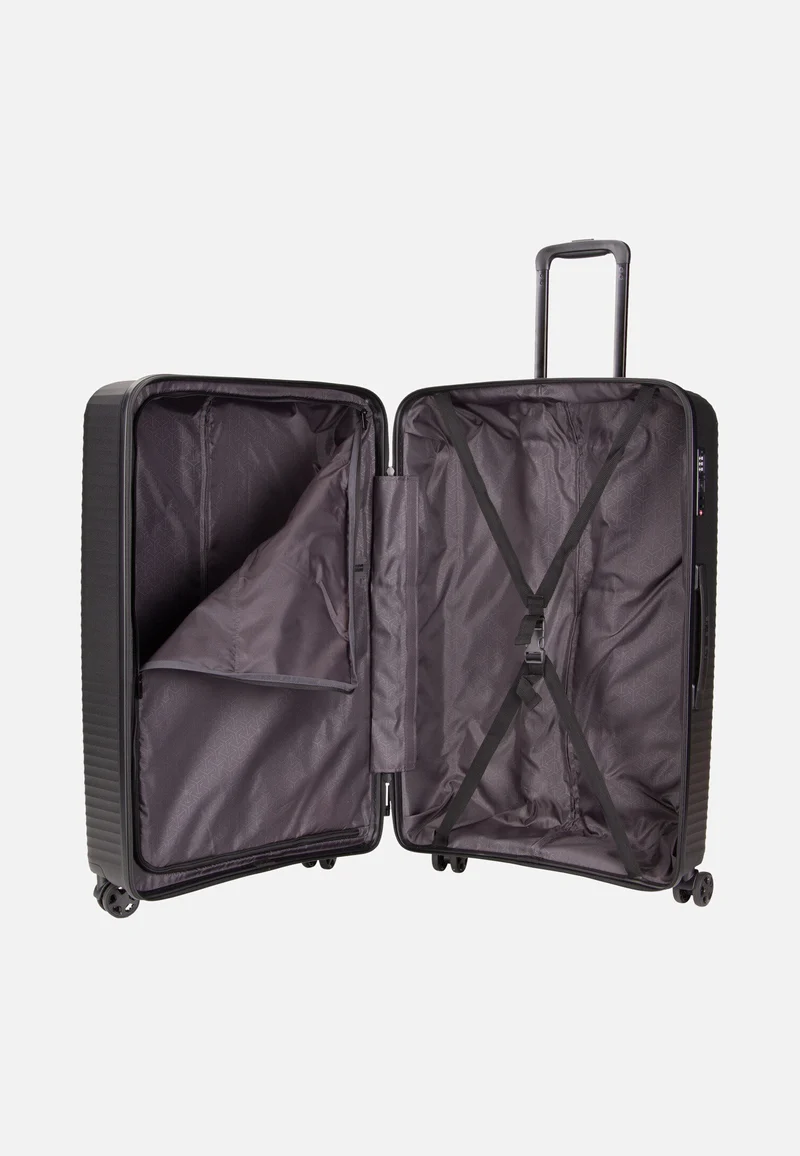 Air Stripe Trolley 4w L Black - Koffer