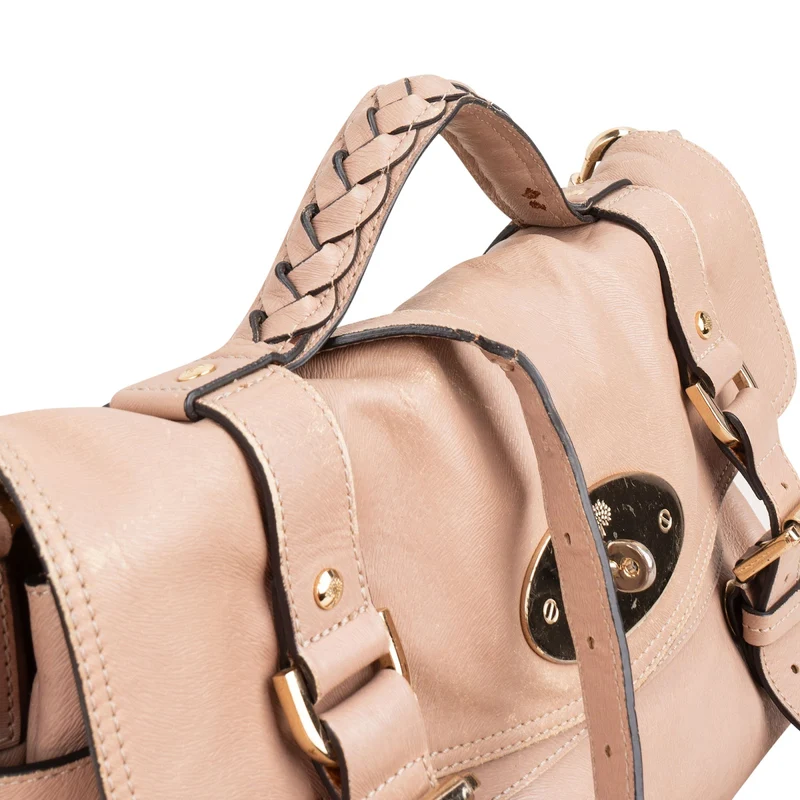 Mulberry Leather Alexa Satchel Handbag